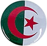MALALPHA pin's Badge - Drapeau Algérien - Algérie