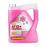 Mannol 15718400500MN Longlife Antifreeze Liquide de Refroidissement, 5L le Volume