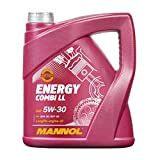 MANNOL 88888700500 Energy Combi Huile de moteur LL, 4 l