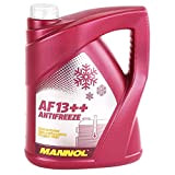 Mannol AF13++ - Liquide de refroidissement antigel (haute performance) super concentré G13 - 5 L