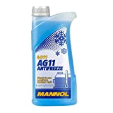 MANNOL Antigel AG11-40 Liquide de Refroidissement 1 l MN4011-1