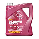 MANNOL Dexron II Automatic, 4 l