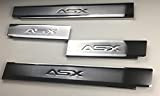 manox Pour Mitsubishi ASX 2010+ 4 pièces en acier inoxydable chromé