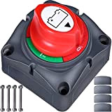 Master Switch batterie 12 V/24 V - batterie Cut Off - Master Isolateur de batterie Déconnecter commutateur batterie de voiture ...