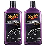 Meguiar's 2 x pneus Meguiars Endurance High Gloss Pneu Noir Protection 473 ml