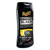 Meguiar's G15812EU Ultimate Black Rénovateur Plastiques Extérieurs - 355 ml
