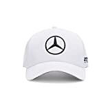 Mercedes AMG Petronas Formula One Team - Collection Officielle Formule 1 Merchandise - Casquette d’équipe George Russell 2022 - Blanc ...