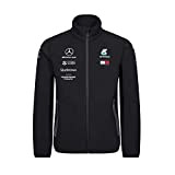 Mercedes-AMG Petronas Motorsport Official Merchandise Formula 1 Collection 2019 F1™ pour Homme Veste Softshell Noire de l'équipe | XS