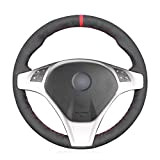MEWANT Housse de volant de voiture respirante pour Alfa Romeo Giulietta 2010-2014 / MiTo 2008-2015 - Accessoires de volant pour ...