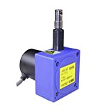 Miniature Style Wire Rope Sensor Cable Sensor Displacement Sensor Elevator Sensor Cable Encoder 0-10V output (Color : 2.0m)