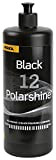 Mirka Polissage/Polarshine 12 Black / 1000 ml/Polissage professionnel à grain moyen/Sans silicone