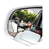 Miroir d'angle mort Un miroir d'angle mort miroir d'aide au stationnement for voiture, compatible avec des miroirs de la tache ...