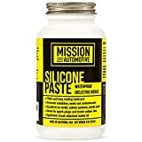 Mission Automotive Dielectric Grease/Silicone Paste/Waterproof Marine Grease (8 Oz.) Made in USA- Excellent Silicone Grease