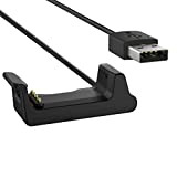 MoKo Chargeur de Vivoactive HR, USB Clip Cable de Charge de Transmission de données pour Garmin Vivoactive HR Sport Watch, ...