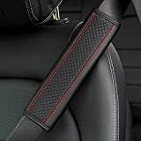 Monala Fourreau de ceinture de sécurité en similicuir pour voiture - Multifonctionnel, doux et confortable - Pour enfants et adultes ...