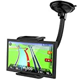 MONTOLA® - Support Universel Téléphone Voiture Capto X3 KFZ - Support GPS Auto Universel avec Ventouse Réglable, Bras Rotatif à ...