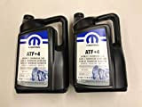 Mopar Lot de 2 fluides de transmission automatique ATF+4 10L 68218058AC MS-9602