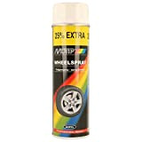 Motip m04003 Aérosol de peinture Spray de roue de couleur ACRYL - blanc