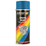 Motip M04091 Peinture pour moteur &nbsp, Bleu, 400 ml