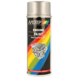 Motip M04093 Peinture pour moteur - Aluminium - 400 ml