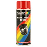 MOTIP - M04098 Étrier de frein - Rouge - 400 ml