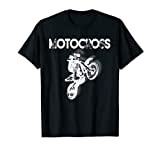 Motocross Motard Moto Cross Motocycliste Homme Femme T-Shirt