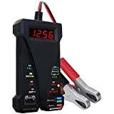 MOTOPOWER MP0514A-UK Testeur de Batterie numérique 12 V Voltmètre alternateur Système de Charge Analyseur avec écran LCD et indicateur LED