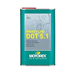 Motorex Brake Fluid DOT 5.1 - Liq. Frenos Botella 1l