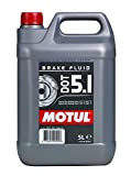 Motul 100952 Dot 5.1 Brake Fluid, 5 l