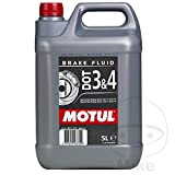 Motul 104247 Dot 3/4 Brake Fluid, 5 l