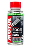 Motul Additif pour Carburant de Scooter 2T/4T Boost and Clean Scooter 100 ML