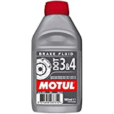 Motul Dot 3 et 4 synthétique liquide de frein 500 ml (Mtbr500)