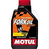 Motul - Fork Oil Expert Light 5W Technosynthese - Huile de fourche, 1 L -