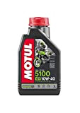 Motul Motorbike Oil 5100 4T 10W40 1L 221 x 117 x 63,5 Noir