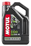 Motul Motorbike Oil 5100 4T 10W40 4L Noir