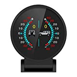 MR CARTOOL M70 Inclinomètre Numérique GPS de Voiture Compteur de Vitesse Affichage HUD de Voiture Compteur de Pente avec Alarme ...