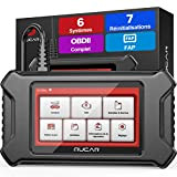 mucar CS6 OBD-II Scanner Outil d'analyse OBD pour véhicule, Lecteur de Code de Voiture équipé de 6 Diagnostics du système ...