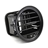 Mulcort Air Vent Panel Grille Cover Ventilation Grille Air Vent Nozzle Grille Piano Black Replacement for Opel Corsa D Adam ...
