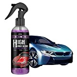 Nano Spray en Céramique 30ml/100ml Efface Rayure Voiture - Ceramic Car Scratch Repair Spray Anti-rayures De Voiture Nano, Spray De ...