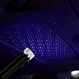 Nanpaders Lampe USB pour Toit de Voiture, Ciel Étoile de Lumières d'ambiance LED, Projecteur Veilleuse Atmosphère Nuit Lampe Décoration