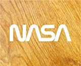 NASA Autocollant Space Shuttle Moon avec inscription logo spatial