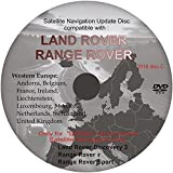 Navigation Sat Nav Map DVD mise à jour 2018 - Compatible Range Rover - Système Denso United Kingdom Disc C