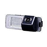 Navinio Caméra de recul voiture IP67 étanche couleur grand angle de visionnement avec plaque d'immatriculation vision nocturne pour VW New ...