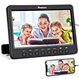 NAVISKAUTO Lecteur DVD Voiture pour Enfant 10,5 Pouce Ecran d'appui tête Compatible avec MKV/MP4, Supporte HDMI Input Région Libre USB ...