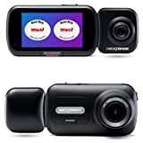 Nextbase 322GW Dashcam Voiture Avant et arrière - Dash cam HD 1080p/60 IPS - Double Vue à 140° - Caméra ...