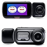 Nextbase 422GW Dashcam Voiture Avant et arrière - Dash cam HD 1440p/30 IPS - Double Vue à 140° - Caméra ...