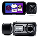 Nextbase 522GW Dashcam Voiture Avant et arrière - Dash cam HD 1440p/30 IPS - Double Vue à 140° - Caméra ...