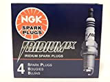 NGK Iridium IX BKR8EIX-2668 - Lot de 4 bougies d'allumage
