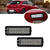 njssjd Lot de 2 feux de plaque d'immatriculation LED Canbus pour Seat Ibiza FR Cupra MK4 IV Altea XL 6000 ...