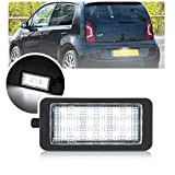 Nslumo 1 pz LED luci targa per up! e-up! Per Seat Mii e-Mii Per Skoda Citigo E-Citigo Per Seat Ibiza ...